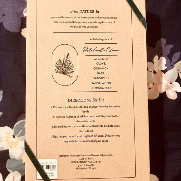 Botanical Bouquet Diffuser - Picture 6 of 8